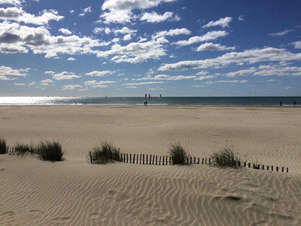 P2 Couchant 2 Etoiles La Grande Motte 5 Min Plage-Parking Privatif Exterior foto