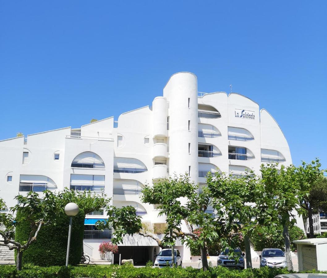 P2 Couchant 2 Etoiles La Grande Motte 5 Min Plage-Parking Privatif Exterior foto
