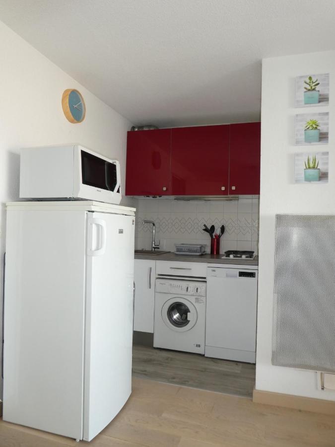 P2 Couchant 2 Etoiles La Grande Motte 5 Min Plage-Parking Privatif Exterior foto
