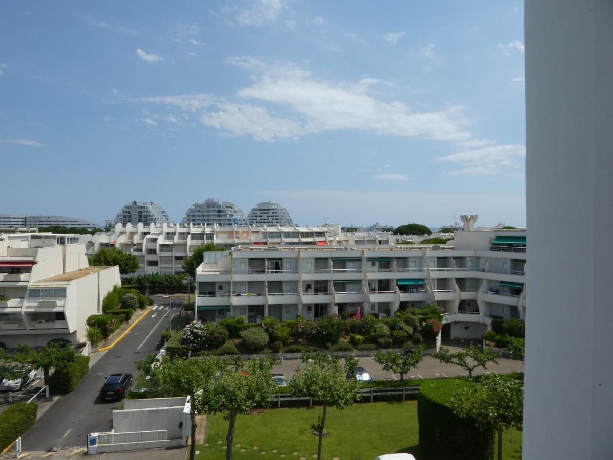 P2 Couchant 2 Etoiles La Grande Motte 5 Min Plage-Parking Privatif Exterior foto