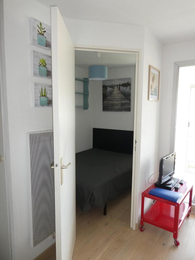 P2 Couchant 2 Etoiles La Grande Motte 5 Min Plage-Parking Privatif Exterior foto