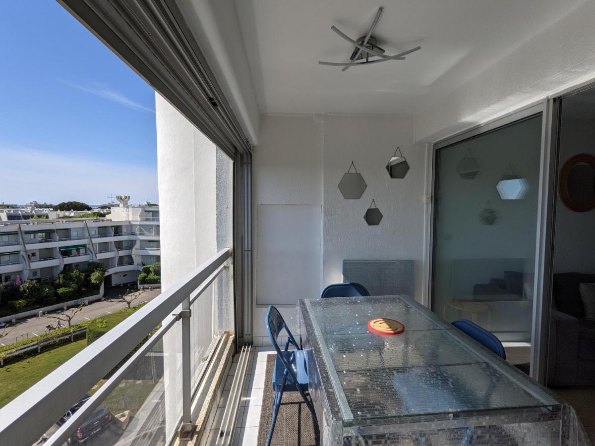 P2 Couchant 2 Etoiles La Grande Motte 5 Min Plage-Parking Privatif Exterior foto